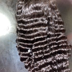 Lace front wig